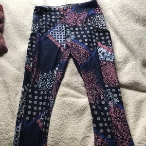 Patchwork InMotion Leggings